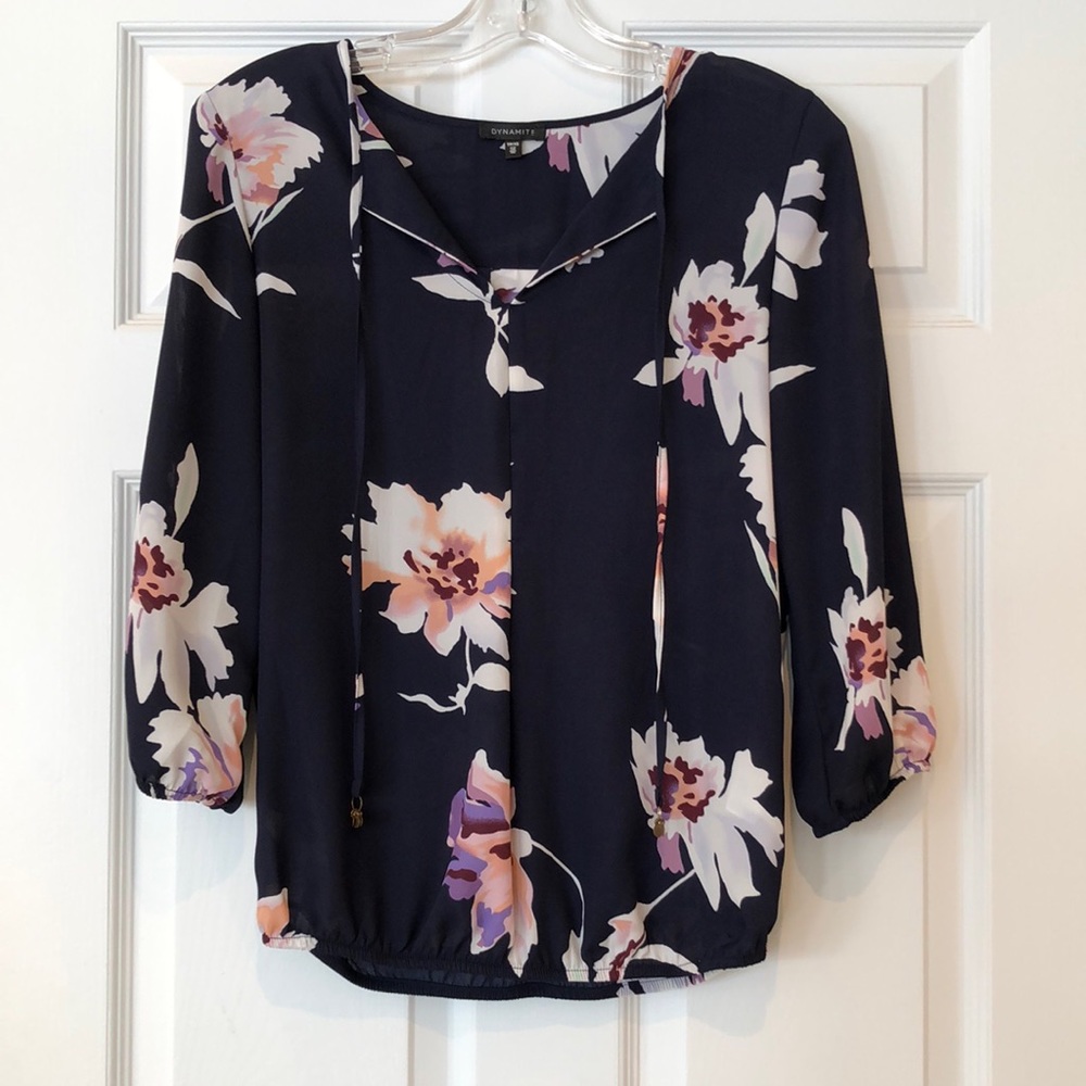 Floral blouse